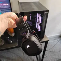 wireless headphone corsair hs80|قطعات و لوازم جانبی رایانه|کرج, بنیاد|دیوار