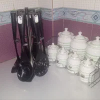 ست جاادویه وکفگیرملاقه