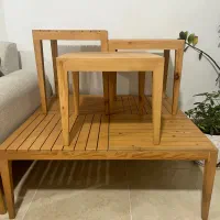 میز عسلی و جلو مبلی