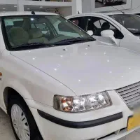 سمند  Lx ساده دو برگ سند