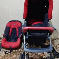کالسکه وکریر اصل فرانسه درحدنو