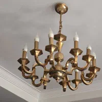 لوستر برنزی