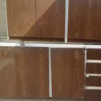 کابینت بالایی ۱مترو ۵۵ کابینت پایین ۱متر در ۹۰|مصالح و تجهیزات ساختمان|شیراز, شهرک کوشکک|دیوار
