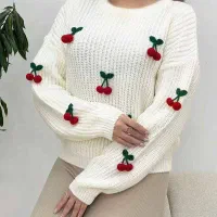 بافت ترند گیلاسی|لباس|کوهدشت, |دیوار