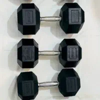 دمبل شش ضلعی برندمکس ول