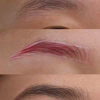 مدل ابرو بدون هزینه