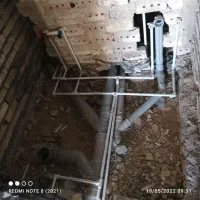 لوله بازکنی فنرزنی چاه بازکنی رفع گرفتگی/تضمینی/|خدمات پیشه و مهارت|اراک, |دیوار