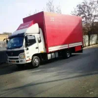 خاور وانت کارگر شرکت کریمان بار کل کشور