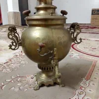 سماور برنجی