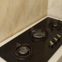 اجاق گاز 3شعله رو میزی با کابینت|اجاق گاز و لوازم برقی پختوپز|نسیمشهر, |دیوار