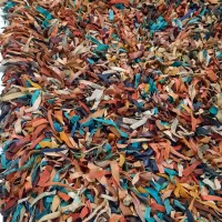 فرش تمام چرم اصل فانتزی