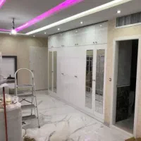 دکوراسیون داخلی صفرتا صد کناف ام دی اف نقاشی