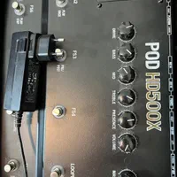 افکت حرفه ای گیتار LINE6 POD HD500X|گیتار، بیس، امپلیفایر|تهران, اقدسیه|دیوار