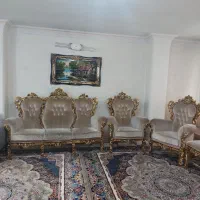 ست ۹ نفره مبل سلطنتی چوب راش