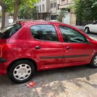 پژو 206 تیپ ۲، مدل ۱۳۸۹|خودرو سواری و وانت|تهران, نارمک|دیوار