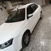 دنا معمولی تیپ ۱ مدل ۱۳۹۹ سفید|خودرو سواری و وانت|بهارستان, |دیوار