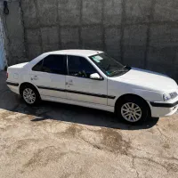 پژو پارس xu7p سفارشی فول دریچه سیمی