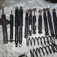 انواع کمک عقب وجلو تویوتا  وپژو  ورینگ زانتیا