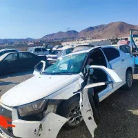 فروش ماشین دنا پلاس اتوماتیک تصادفی