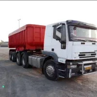 فروش فوری ایوکو 440 با لبه وکمپرسی اسب زین بسته|خودرو سنگین|شیراز, امام حسین|دیوار