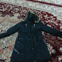 پالتو یا کاپشن مشکی نو نو بدون استفاده