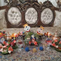 مبل استیل شیک  ۹ نفره چوب گردو