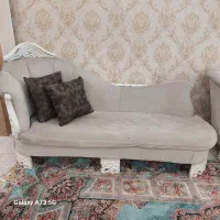 مبل ۳ نفره+ مبل شزلون|مبلمان خانگی و میز عسلی|پردیس, فاز ۸|دیوار