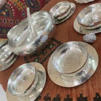 ظروف مس سفید