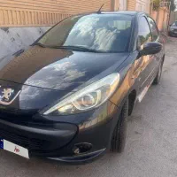 فروش پژو۲۰۷ مشکی اتوماتیک