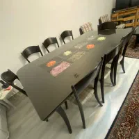 میزنهار خوری ۸نفره|میز و صندلی غذاخوری|تهران, زرکش|دیوار