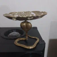 شکلات خوری برنجی برنجی