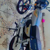 موتور 125 استارتی