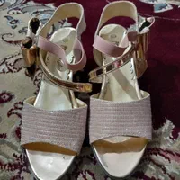 کفش عروسکی دخترانه|کیف، کفش، کمربند|شوشتر, |دیوار