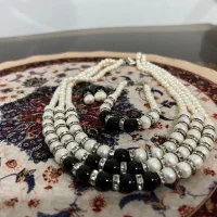 گردنبند مروارید اصل (ست) پرورشی|جواهرات|ارومیه, |دیوار