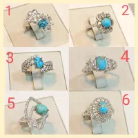 انگشتر و مدال نقره مناسب روز مادر