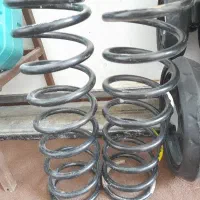 فنر تیبا و چادر پراید