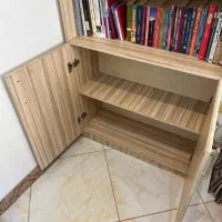 کتابخانه|کتابخانه، شلف، قفسه‌های دیواری|لنگرود, |دیوار