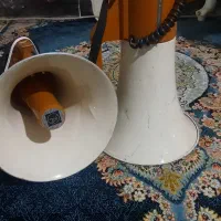 دو عدد بلندگو دستی ژاپنی|صوتی و تصویری|قم, سراجه (۱۵ خرداد)|دیوار