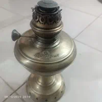 خورشید نشان نفتی چراغ لمپا|کلکسیون اشیاء عتیقه|گرگان, |دیوار