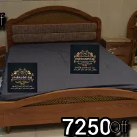 کمد دراور تخت تشک میز آرایش مدل مالزی تضمین کیفیت|تخت و سرویس خواب|مشهد, یاس|دیوار