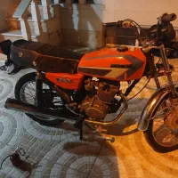 ۱۲۵مزایده|موتورسیکلت|شریفآباد, |دیوار