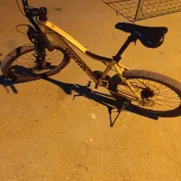 دوچرخه دنده ای 27همچی سالم نو