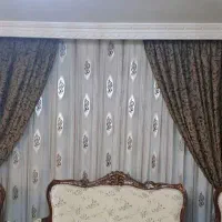 پرده دست دوم کاملا تمیز و سالم