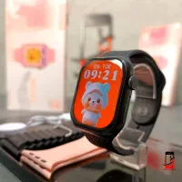 ساعت هوشمند/زنانه دخترانه/KW68MINI/گارانتی/اپل واچ