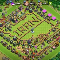 کلش لول۱۸۲ مکث