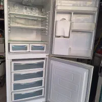 یخچال الکترو استیل درحدنو بدون ایراد تضمینی