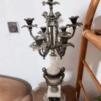 شمعدان برنج و مرر