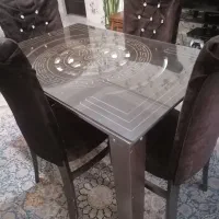 میز ناهار خوری 4نفرهه