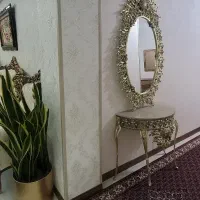 آینه کنسول برنز