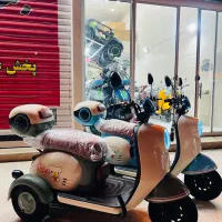 سه چرخ برقی گیربکسی بزرگسال